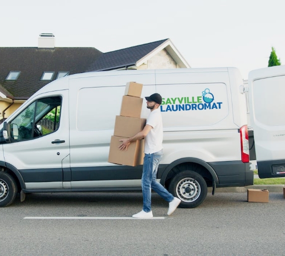 Pick Up & Delivery Sayville Laundromat